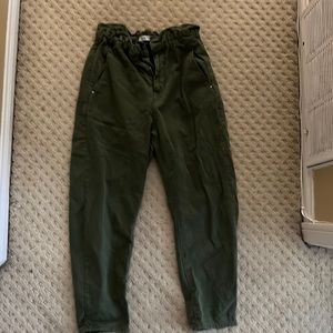 Brand new! Zara pants with elastic waistband